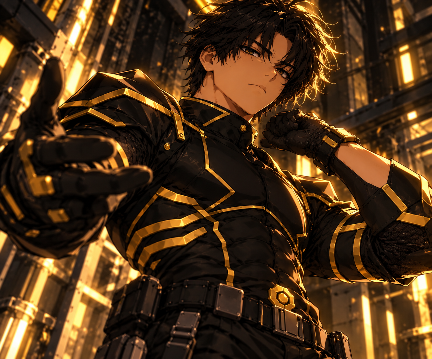 Rig (Noah Lara) — Male Voice Actor