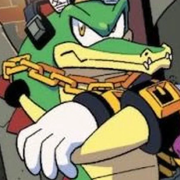 Vector the Crocodile