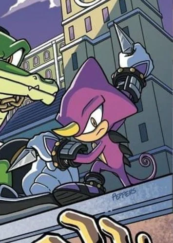 Espio the Chameleon 