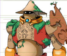 PULA - MAIN CHARACTER