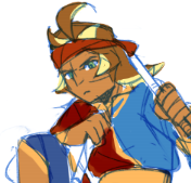 PIA DEL ALIGA - SIDE CHARACTER