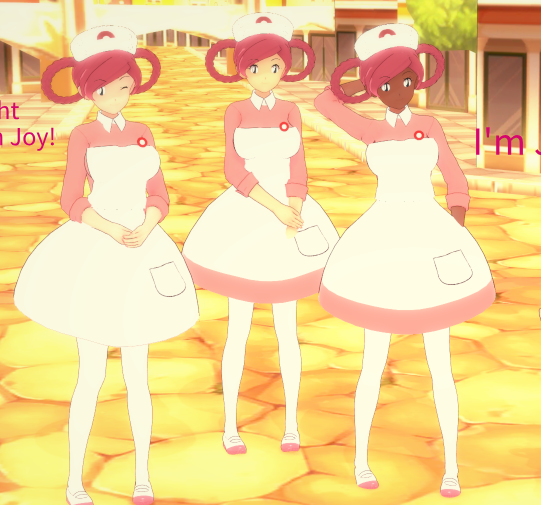 Nurse Joys