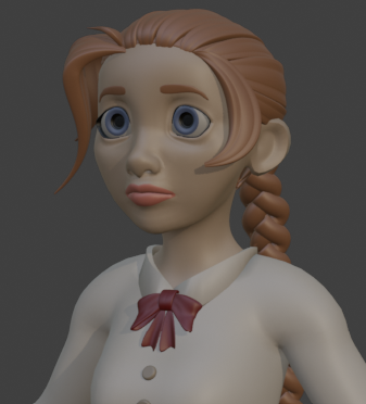 Clara: Supporting Protagonist & Damsel