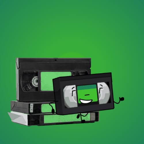 VHS Tape (He/Him)