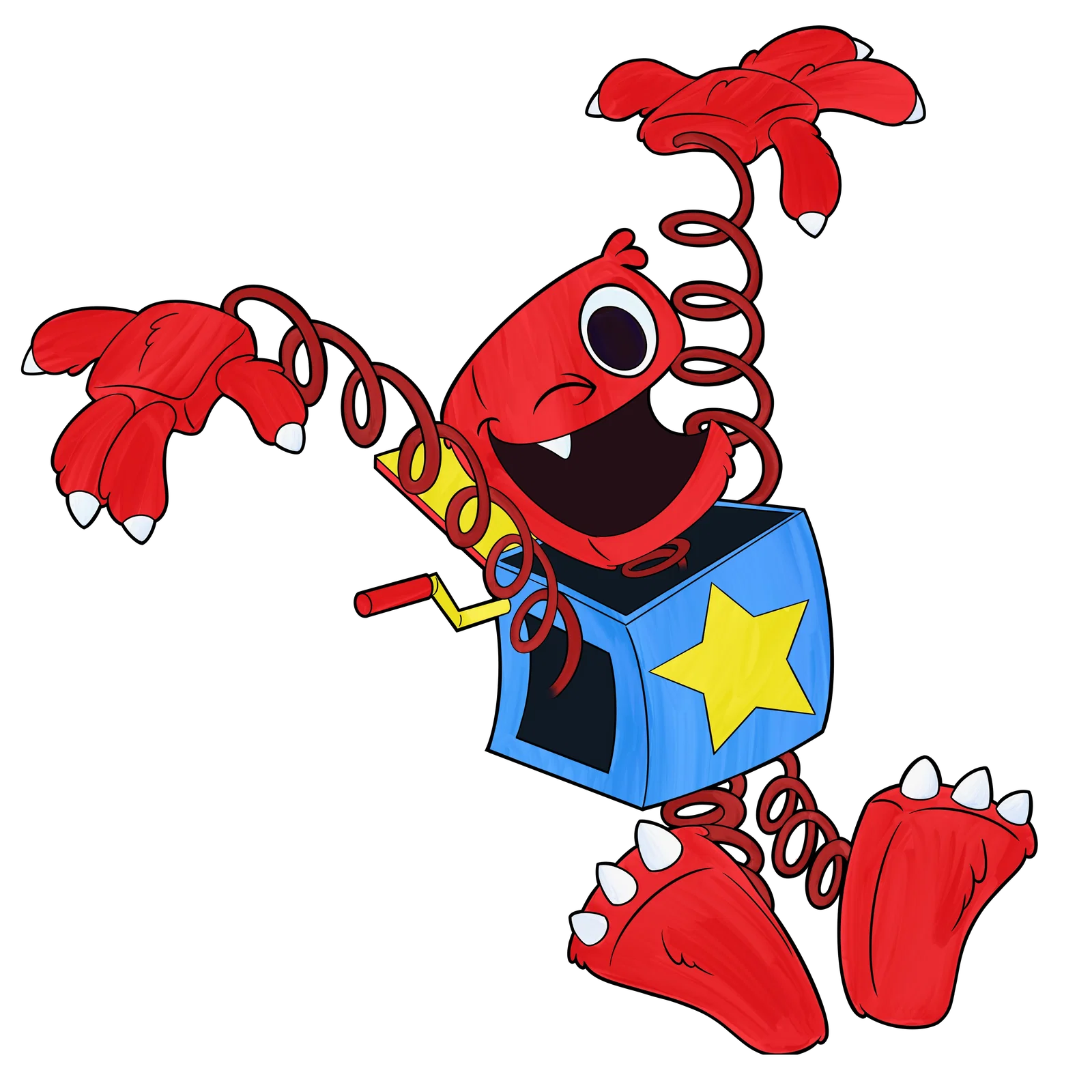 Boxy Boo (Cutout)