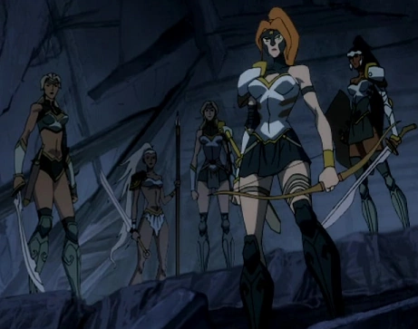 AMAZON WARRIORS