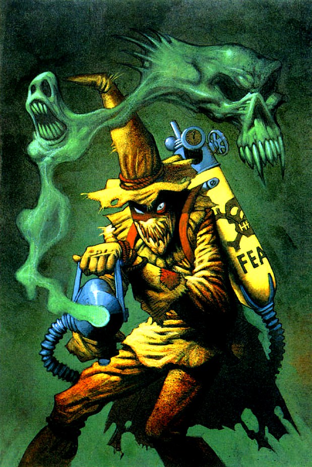 Scarecrow/Dr. Jonathan Crane