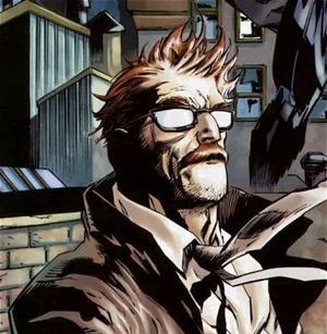 Commissioner James Gordon