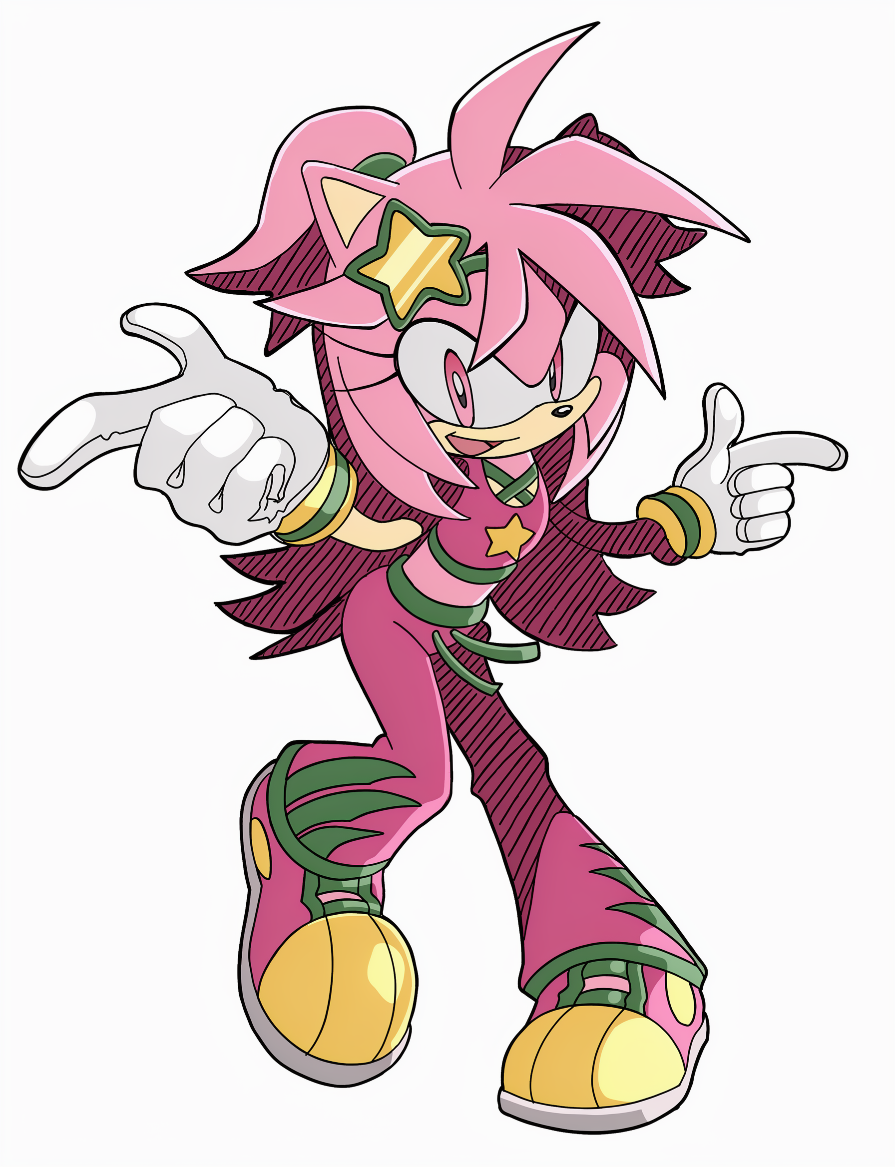 Emz the hedgehog