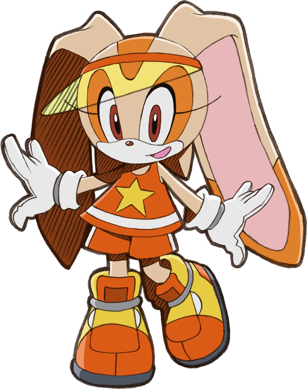 Cream the rabbit