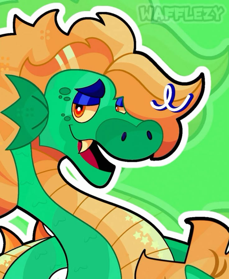 Finley the Sea Serpent