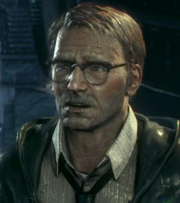 Commissioner James Gordon