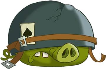 Corporal Pig/Helmet Pig