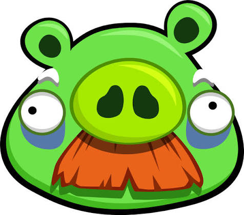 Foreman Pig/Moustache Pig