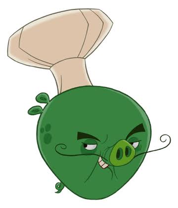 Chef pig