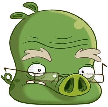 Professor pig