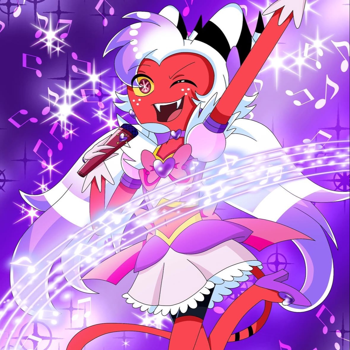 Moxxie/Dark Harmony