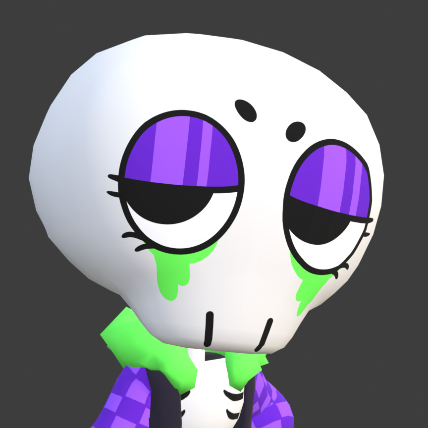 Ribecca the Skeleton