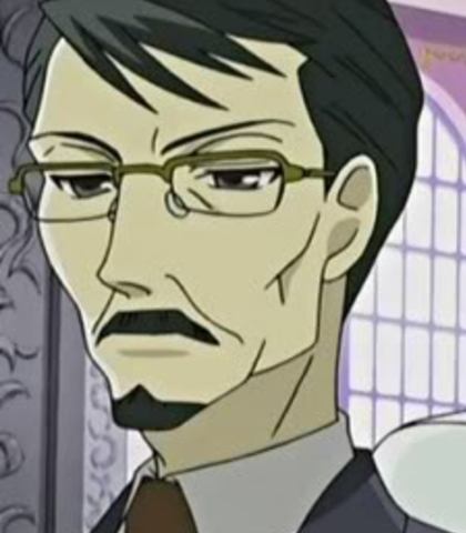 Kyoya's Father