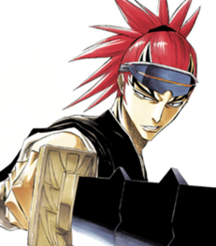 Renji Abarai 
