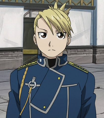 Riza Hawkeye