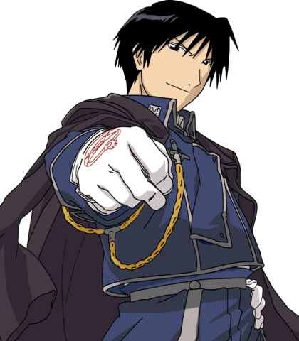 Roy Mustang 