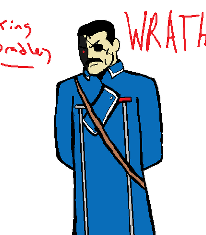 Wrath aka King Bradley