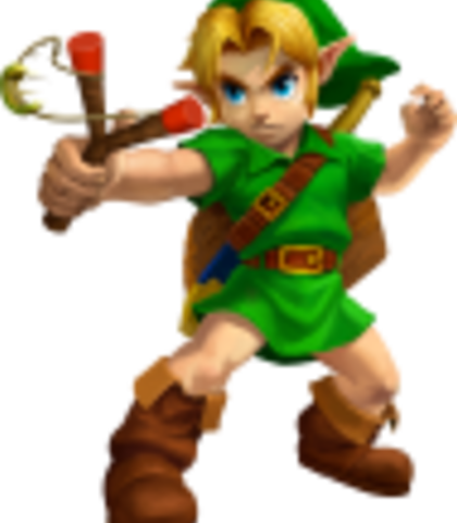 Young Link (Ocarina of Time) [Scene 1] [1/2]