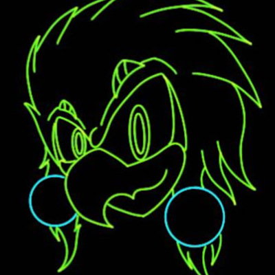 Slash the penguin