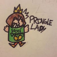 Pringle Lady