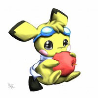 Peachy Pichu