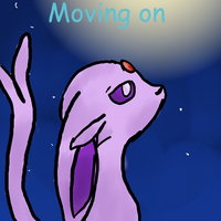 Lucy is an espeon