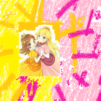 Pretty Daisy and Pretty Peach