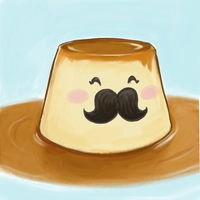 Squishy Flan