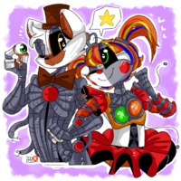 FNAF SilverWolf 1015