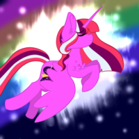 Violetgalaxyshimmer