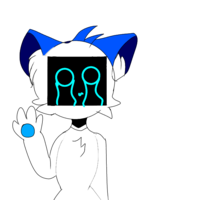 Shy Robo Fox