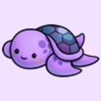 Purple Turtle