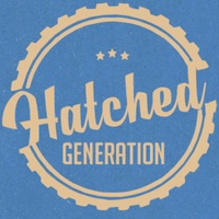 hatched