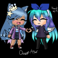 AquaCatAnime Queen