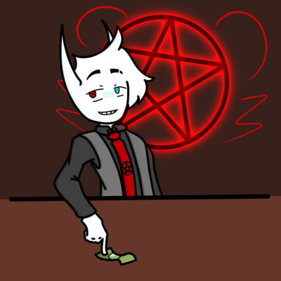Baphomet'sRaccoonBoy