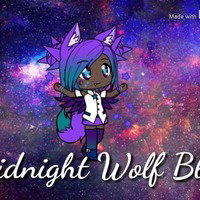 MIDNIGHT WOLF BLUE