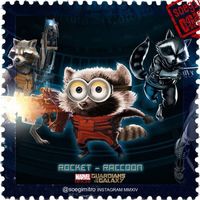 raccoon minion