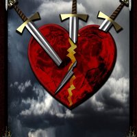 three of swords