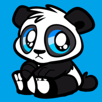 the organic panda