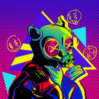 FlamingGasmask