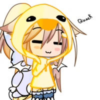 kawaii duck