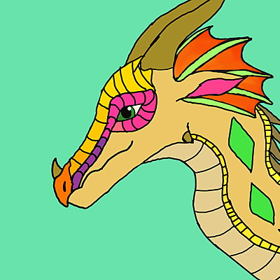 Orangutan the Rainwing