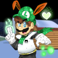 Luigi Fan 3000