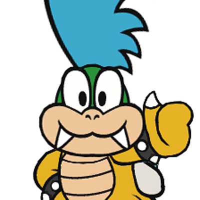 Larry Koopa 64 DS Hacker